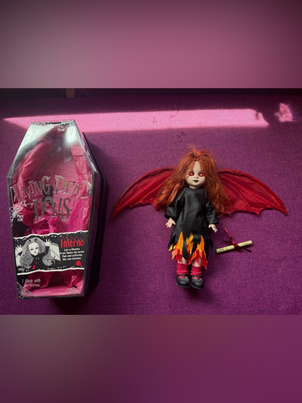 Living Dead Doll Inferno Doll